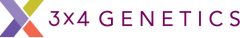 3x4-genetics-logo